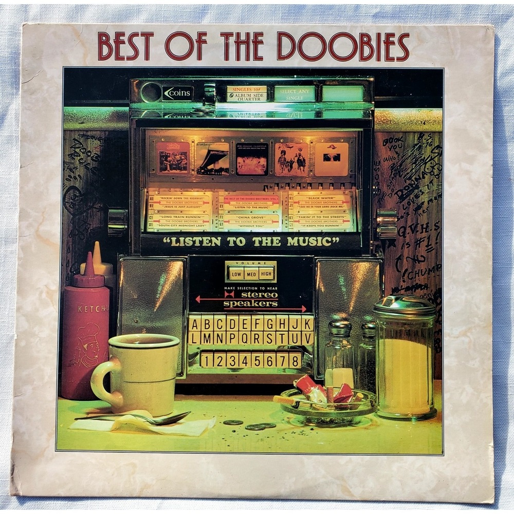Best Of The Doobies The Doobie Brothers 1976 LP Vinyl Record Warner Bros.